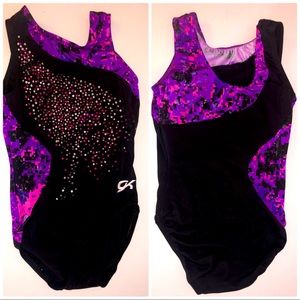 GK ELITE gymnastics leotard